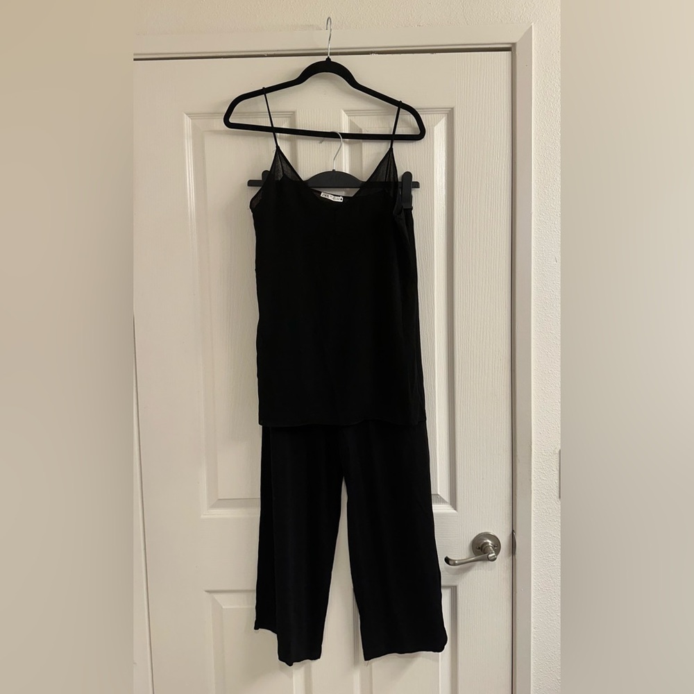 ZARA FLUID PAJAMA SET - Picture 2 of 7